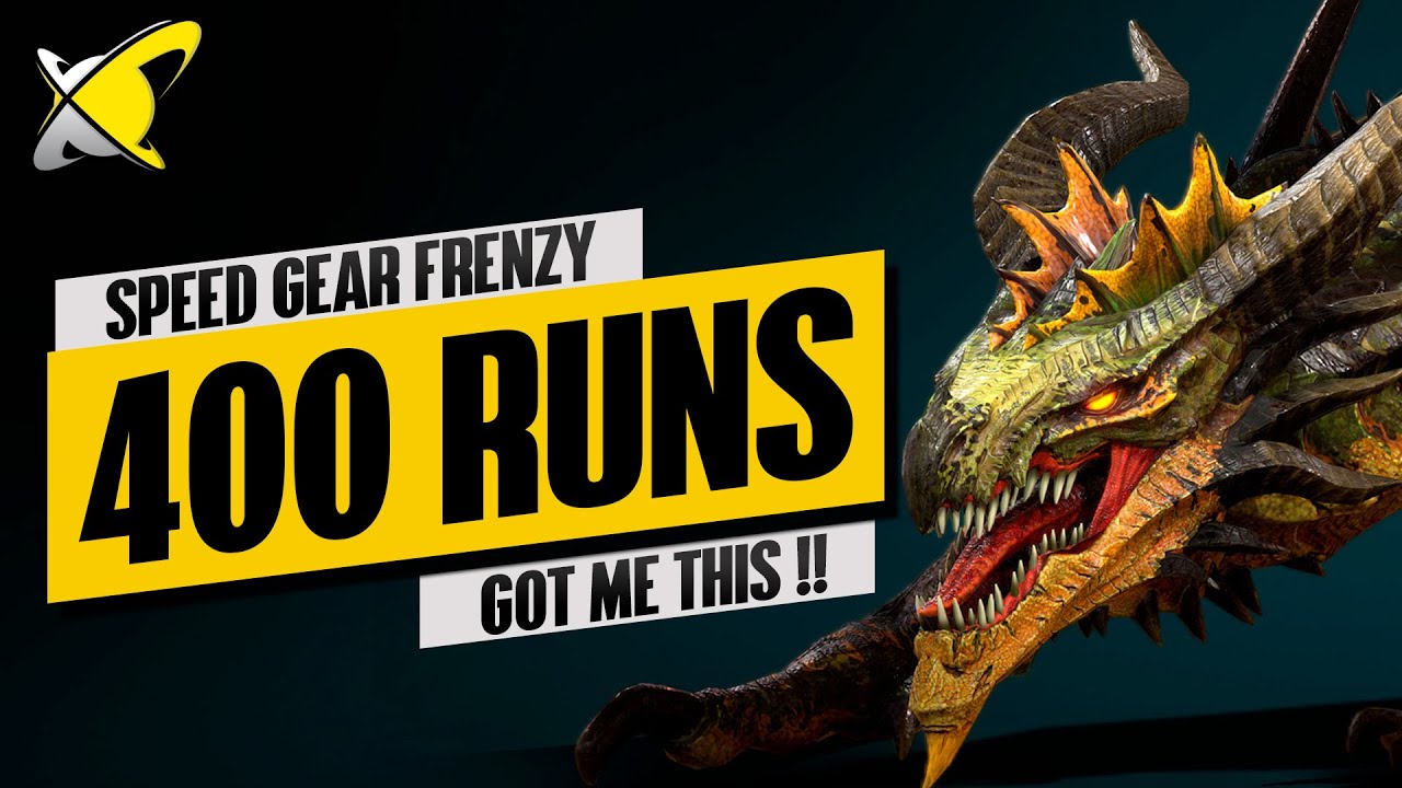FRENZY DROP RATES AFTER 400 RUNS.. IS IT ACCURATE!? | Dragon 24 Speed ...