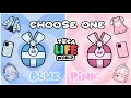 CHOOSE ONE SURPRISE OUT OF TWO💖💙|| TOCA LIFE WORLD|| TOCA BOCA 🌈