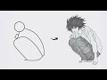 How To Draw L Lawliet Full Body Easy Step By Step Death Note 
