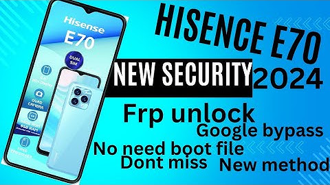 Hisense E70 FRP Removal💪🚀😎 | Done in Minutes🏌️💯💯 #GSMtech313