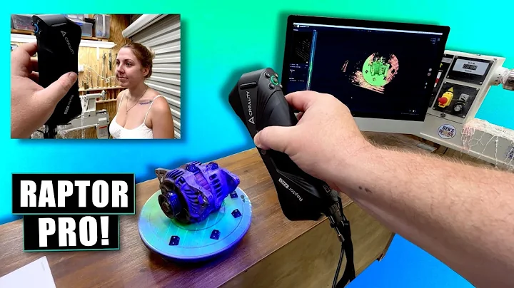 How Good is The NEW Creality Raptor Pro 3d Scanner?