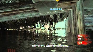 Shino numa Bug/Glitch Out of Map// zombie black ops PS3