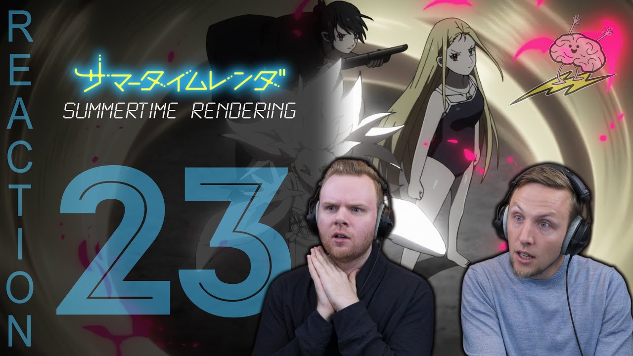 SOS Bros React - Summertime Rendering Episode 23 - Everlasting Night 