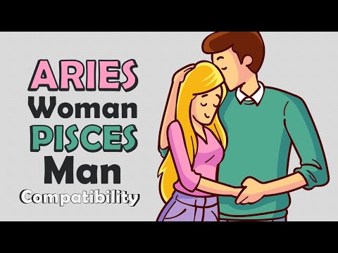 Aries woman and Pisces man compatibility