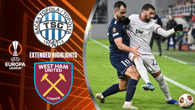 West Ham beat Serbia's Backa Topola 3-1 with own goal