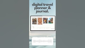 Notion Template Travel planner