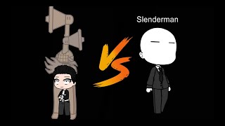 Slenderman Vs Siren Head Rap Battle Vgrb Remake