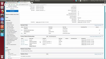 Field Dependencies In Salesforce