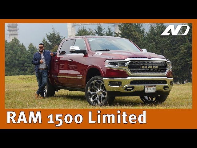 Ram 1500 Limited ⭐️ - Para el patrón del patrón