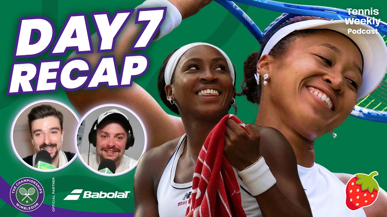 Osaka OVERPOWERS Sabalenka, Guaff BEATS curfew + Djokovic TESTED by qualifier | Wimbledon 2026
