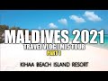 MALDIVES VLOG 2021 | KIHAA RESORT | MJ5 TOUR - PART 1 #Maldives #vlog