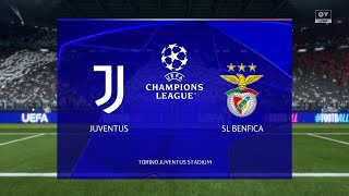 Juventus - Benfica Champions League 202526 Fase Campionato Match Sim Fc 26