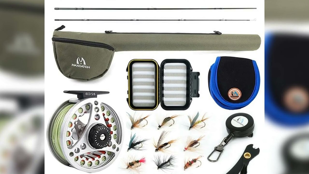 A must-have product! Maximumcatch Extreme 8/9FT 3-8WT Medium-fast Carbon Fiber Fly Rod with Graphi