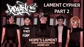 LAMENT CYPHER - PART 2 - CONCLUSE 2
After ascending, Hope performs her part of the cypher ritual...
(lyrics in subtitles)
Track: Hopes Lament
Lyrics/Vocals: Leader Looi @LeaderLooi
Composer: Avapxia (track 01) drainerr (track 02)
Produced by concluse_dev
Lament Graphic: keberproduct
NEXT CONTENT: February 18th 🇯🇵
http://concluse2.com
https://store.steampowered.com/app/1052230/CONCLUSE_2 The_Drifting_Prefecture/ LAMENT CYPHER - PART 2 - CONCLUSE 2