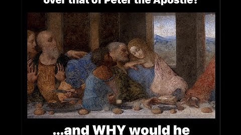 Why Would Da Vinci Paint His Own Face Into the Last Supper?