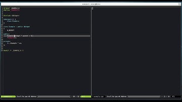Emacs YASnippet for QT4