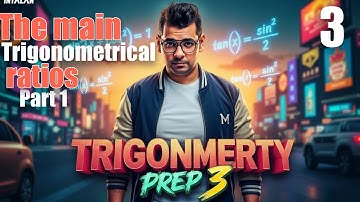 Math | Trigonometry | Prep 3 | Lesson 1 | The main trigonometrical ratios - Part 1