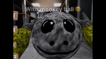 Sinking town in scary baboon story #scarybaboon #vr #gorillatag #oculus