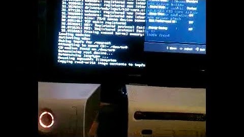 Xbox 360 Booting Linux