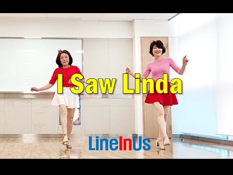 I Saw Linda Line Dance (Dance & Count) [라인인어스]
