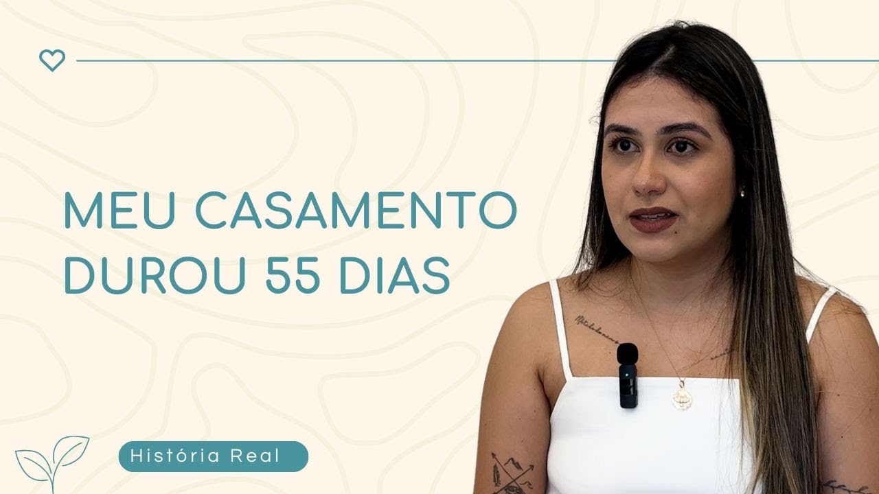 TIVE QUE PAGAR TODO CASAMENTO SOZINHA