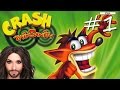 Прохождение Crash Twinsanity (PS2) #1 - N. Sanity Island