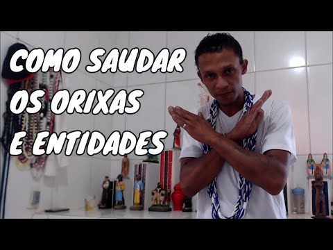 Vídeo: Ao fazer uma saudação com seu antebraço?