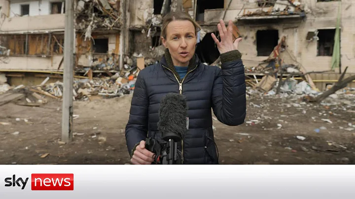 Ukraine Attack: Kyiv apartment block shattered by ...