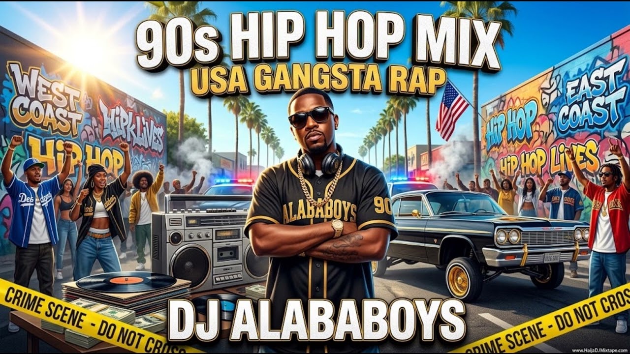 w*b様 90s made in USA ASSASSIN HIPHOP 90s HipHop Mix USA GangstaRap Songs DJ Mixtape Alababoys