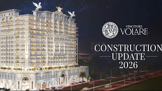 Vincitore Volare Construction Update January 2026 | Luxury Real Estate | Premium Homes in Dubai
