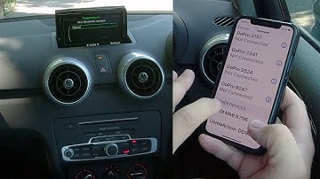 2015 Audi A1 | How to Pair A Mobile