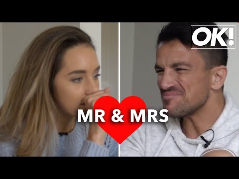 Peter and Emily Andre play Mr & Mrs - OK! Magazine