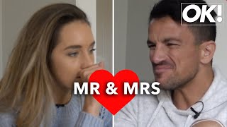 Famous Peter and Emily Andre play Mr & Mrs - OK! Magazine Wealth