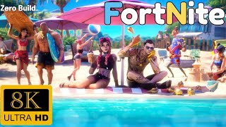 Fortnite - Montage -8k Performance mode