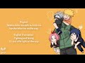 Soundtrack Opening Naruto 1st Song by: "Hound Dog" R O C K S