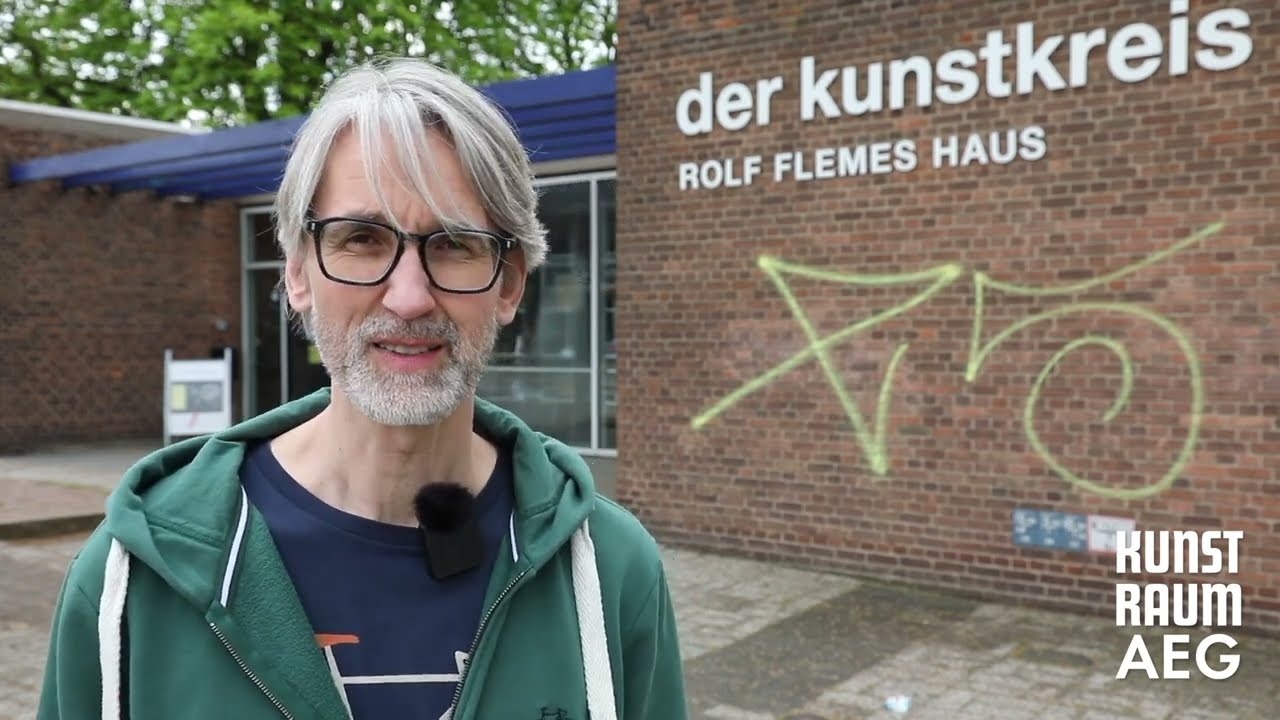 Teaser zur Ausstellung „Kunstraum AEG“