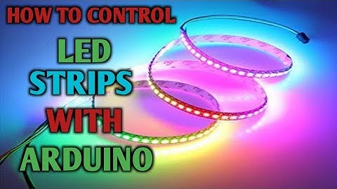 How To Control RGB LED Strip With Arduino Very Easy | Technical Jugaad Urdu