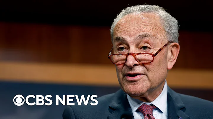 Sen. Chuck Schumer decries alarming rise in antisemitism in U.S. | full video