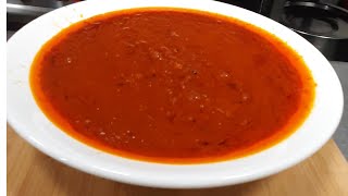 Schezwan Sauce | शेजवन चटनी  बनाने का आसन तरीका | How To Make Schezwan Sauce | Chef Alam Recipe