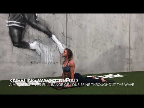 Kneeling Spinal Wave