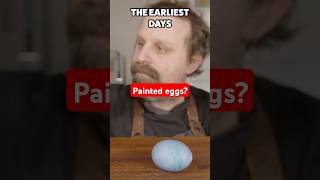 Why do we hide and paint eggs for Easter? #comedy #foodhistory #history #cooking #funny #food