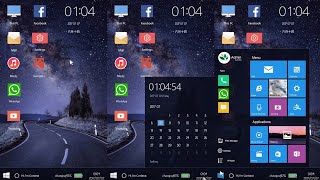 Window 10 theme for EMUI 5.0/HONOR 8 LITE screenshot 1