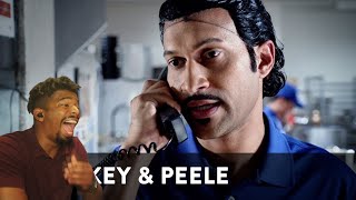Key & Peele - Pizza Order (Comedy Reaction!!) | Claire Got Shot!