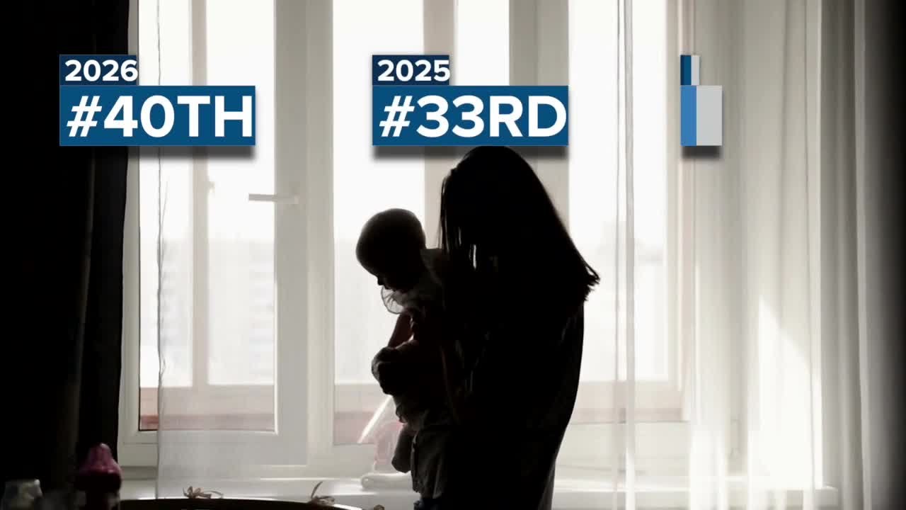 Why is Florida ranked one of the worst states for families?