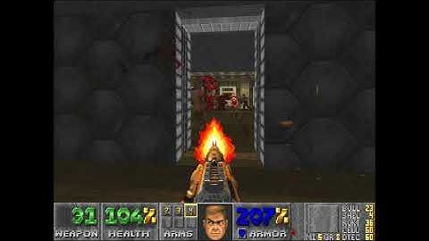 Doom 2 Jenesis Level 5 UV Max with Complex Doom (Commentary)