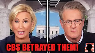 MSNBC in PANIC MODE After CBS Debunks Their Lies on Live TV
