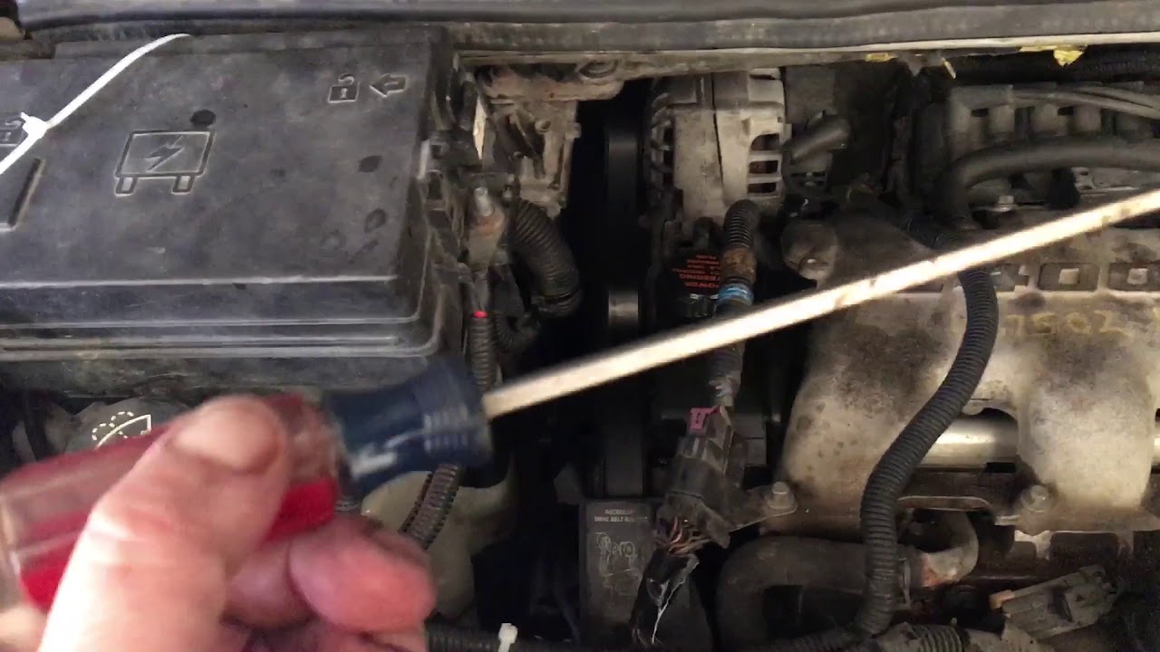 UPDATE ON MY 2002 BUICK RENDEZVOUS (WATER PUMP FAIL) YouTube