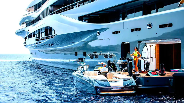 The Most Luxurious Yacht In The World (2022) - DayDayNews