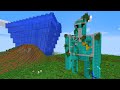 САМЫЙ ВЫСОКИЙ ДОМ НУБА В ГОЛЕМЕ ПРОТИВ ЦУНАМИ В МАЙНКРАФТ ! ПРО ПОСТРОИЛ ДОМ MINECRAFT МУЛЬТИК