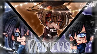 || Demons || Gacha Club Music Video || Warning: Flashing Lights, Blood, Trigger warning (?) ||